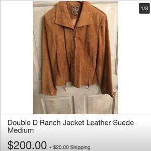 Suede jacket